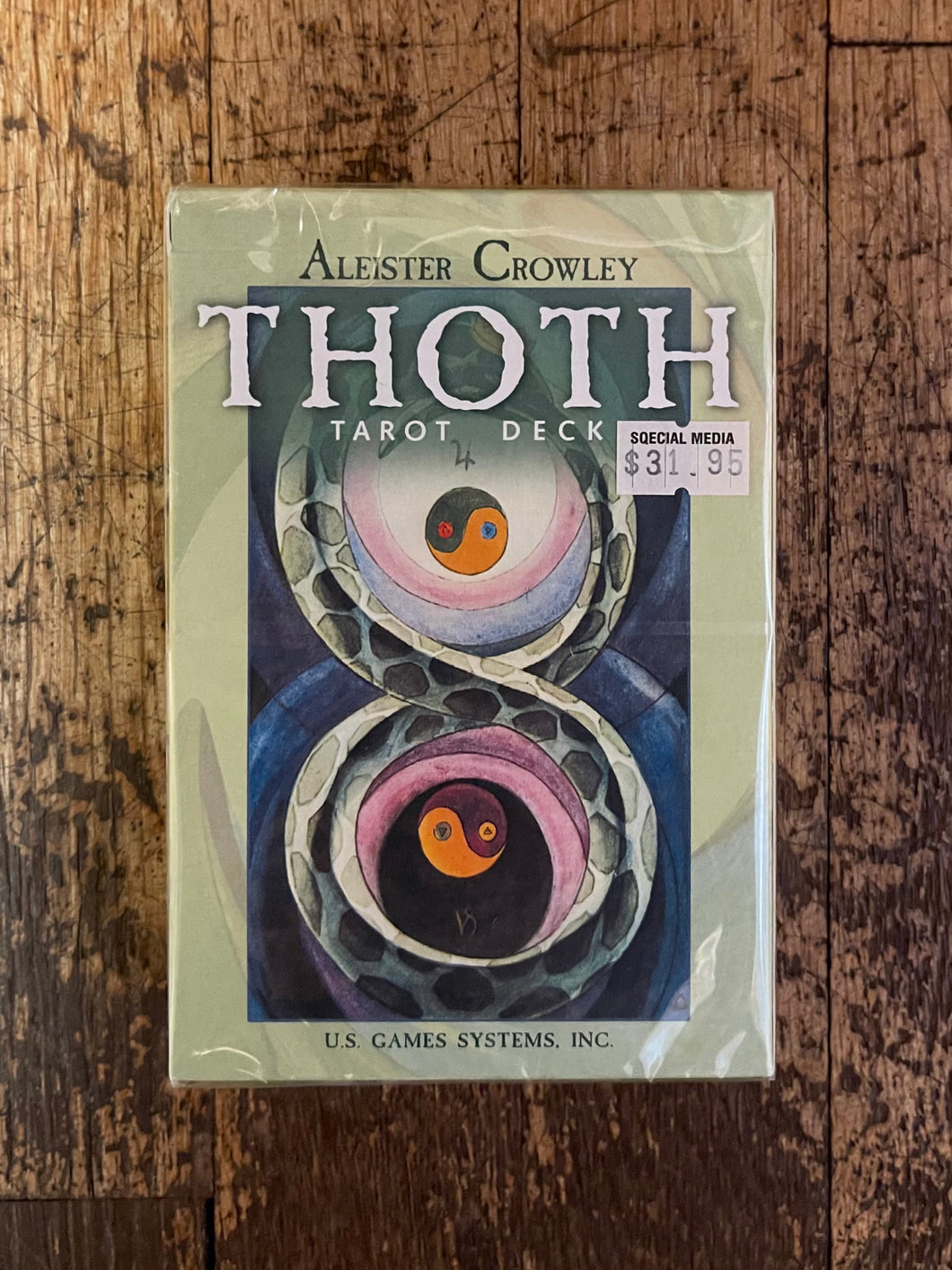 Harris Thoth Tarot, Premier Edition — + LAETITIA CARTOMANCY +